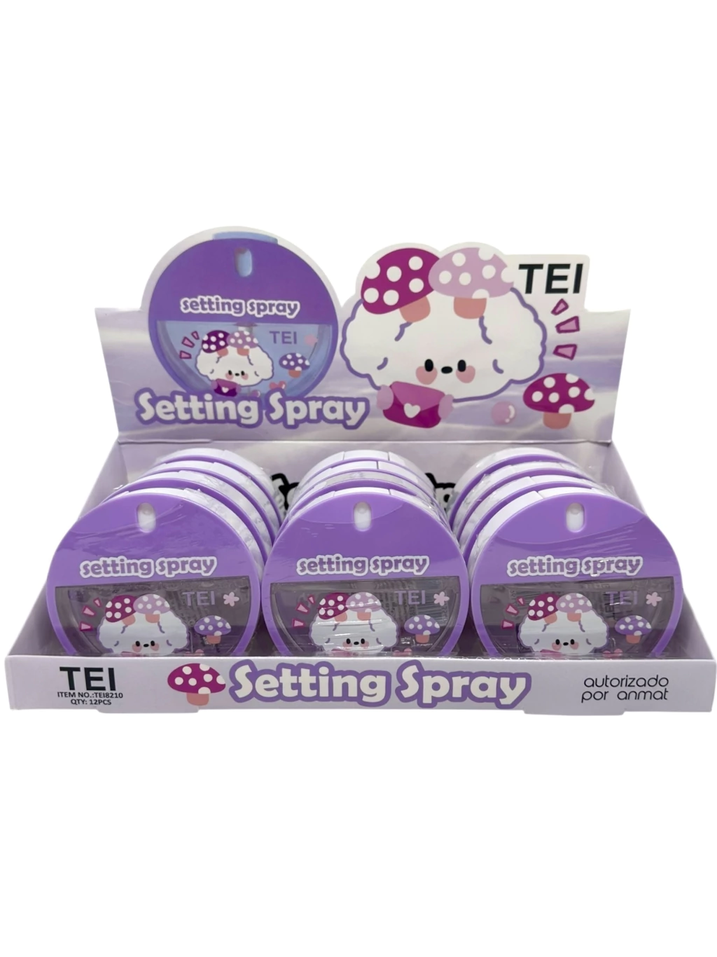 Fijador de maquillaje Setting Spray Tei
